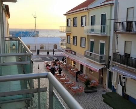 Blue Sea Nazare Apartament Kültér fotó