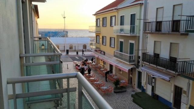 Blue Sea Nazare Apartament Kültér fotó
