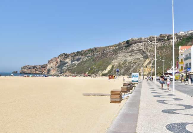 Blue Sea Nazare Apartament Kültér fotó